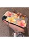 Redmi 9C/10A Compatible Watercolor Tropical Flower and Sun Pattern Phone Case, Shock Protection - 2