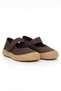 Genuine Nubuck Leather Brown Casual Women's Shoes - Z230 - 2