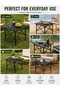 Portable Folding Camping Table, Waterproof Aluminum Top, 30kg Load, Compact Outdoor Picnic Table - 5