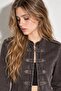 Buttoned Denim Jacket - 6