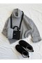Full Fisherman's Sweater - 98365 - Gray - 3