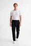 Men's 2-Piece Jogger Pants with Stripes, Zipper, Buttons, and Zippered Pockets, Regular Fit - 6