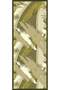 Benetton Viscose Shawl - Fiore - 1014-020 - Khaki - 2