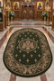 Carpet - Green - Machine Carpet