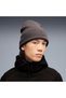 Metal Cat High Crown Unisex Gray Casual Style Beret 02640407 - 3