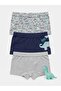 8011 Printed Men's T-Shirt. Boxer