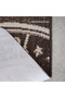 Kitchen Rug - Brown - Machine Carpet - 4