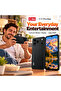 C idea C17 Pro Max Smartphone, 6.8-Inch Incell HD Display, Android 15, 6GB RAM, 64GB Storage, 5800mAh Battery, Dual SIM 4G, 5GHz Wi‑Fi, 13MP Rear & 5MP Front Camera (Grey) - 8