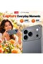 C idea C17 Pro Max Smartphone, 6.8-Inch Incell HD Display, Android 15, 6GB RAM, 64GB Storage, 5800mAh Battery, Dual SIM 4G, 5GHz Wi‑Fi, 13MP Rear & 5MP Front Camera (Grey) - 5