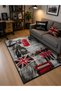 Carpet - Gray - Machine Carpet
