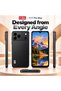 C idea C17 Pro Max Smartphone, 6.8-Inch Incell HD Display, Android 15, 6GB RAM, 64GB Storage, 5800mAh Battery, Dual SIM 4G, 5GHz Wi‑Fi, 13MP Rear & 5MP Front Camera (Grey) - 2