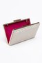 Women's Pointed Toe Shiny Evening Shoes and Bag - 5