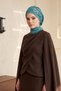 Stylish Ready-Made Turban with Metal Accessories, Ht-94