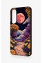 Samsung A37 Compatible Magical Forest Patterned Silicone Case - 4