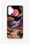 Samsung A32 Compatible Magical Forest Patterned Silicone Case - 2