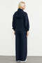 Hooded Oversize Tracksuit Set - Navy Blue - 6
