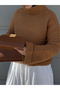 Full Fisherman's Sweater - 98365 - Camel - 3
