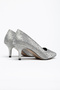 Women's 6 cm Heeled Shoe Combination - 5