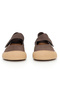 Genuine Nubuck Leather Brown Casual Women's Shoes - Z230 - 3