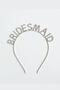Bridesmaid Rhinestone Bachelorette Party Bride Crown Bridal Crown - 5