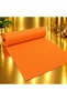 15 Meters Orange Tela Fabric Orange Fiber Fabric Orange Christmas Holiday Decoration Fabric 70 cm Width