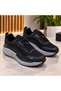 Unisex Microfiber Water Resistant Casual Sneakers 26520-Z - 2