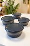4-Piece Multi-Purpose Food Storage Container Set with Lids - 5