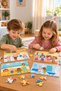 Coco-melon licensed 4-in-1 26x24 cm friendship themed educational and learning toy puzzle - 3