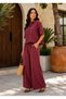 Women's Oversize Top and Bottom Two-Piece Set - 2