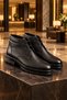Orven Genuine Leather Lace-Up Men's Classic Casual Daily Boots - 3
