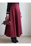Kaşe Mevlana Skirt - 13101 - Cherry