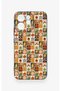 Oppo Reno 15F Compatible Autumn Themed Patchwork Patterned Silicone Case - 2
