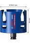Otwornica EXPERT Material de Construcții 83 mm