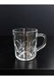 Bubble Patterned Glass Mug Set – 6-Piece, 246 Ml, 8 × 9 cm - 3
