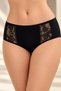 2500 Women's Cotton High Waist Lace Lycra Bato Panties 1 Piece