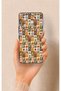 Tecno Camon 30 Pro 5g Compatible Autumn Themed Patchwork Pattern Silicone Case