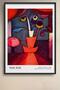 Paul Klee Painting of Autumn Flower Framed Poster Modern Art Wall Decor Klee22 - 2