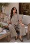 Women's Oversize Top and Bottom Two-Piece Set - 4