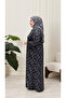 Women's Plus Size Square Neck Plaid Dress - 4
