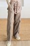 Khaki Detachable Shirt Detailed Cargo Pants - 4