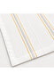 American Service Glittery Set of 6 100% Cotton White/Glittery 30X50 White/Glittery - 3