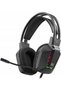 Căști over-ear cu microfon GOTHIC negre
