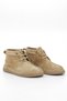 Genuine Suede Leather Lace-Up Tobacco Women's Boots - Zb262301 - 2