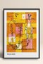 Painting in the Spirit of Paul Klee Hoffmann Framed Poster Modern Art Wall Decor Klee33 - 3