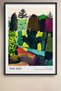 Paul Klee Park Painting Framed Poster Modern Art Wall Decor Klee40 - 2