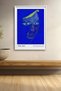 Paul Klee Portrait of an Asian Painting Framed Poster Modern Art Wall Decor Klee37
