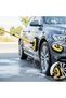 10 Pieces Telescopic Handle Car Wash Brush – Dry and Wet Use, Microfiber Head, Adjustable 50–102 Cm, Car Brush Auto Brush - 2