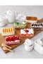6 Pieces 300 Cc Magnolia Dessert Bowl with Lid - 5