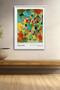 Paul Klee Painting of Gardens in Southern Tunisia Framed Poster Modern Art Wall Decor Klee41