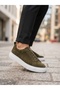Ba0581 Men's Sneaker Daily Casual Sports Shoes Khaki White Sole - 6
